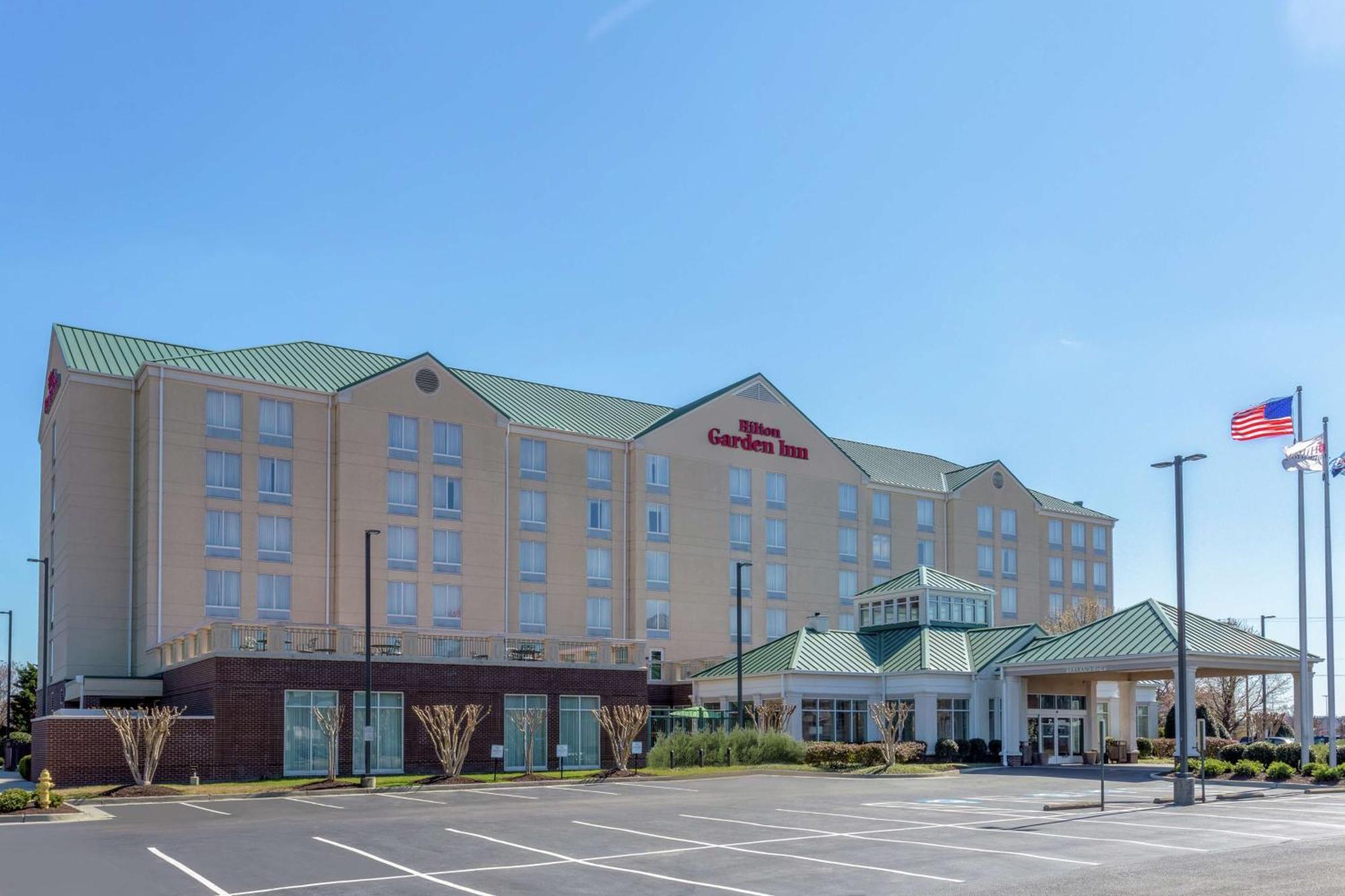 Hilton Garden Inn Richmond South/Southpark Colonial Heights Dış mekan fotoğraf