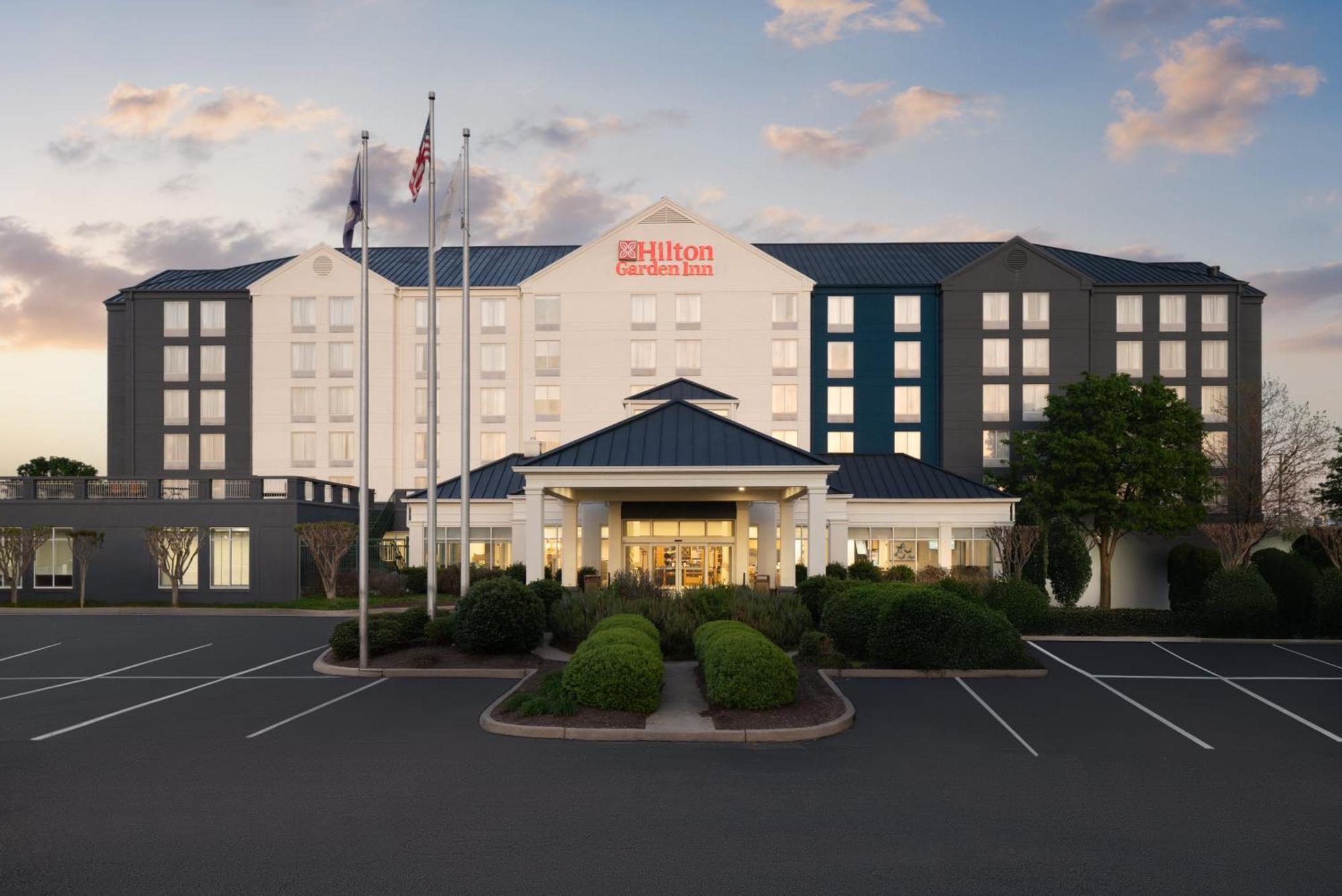 Hilton Garden Inn Richmond South/Southpark Colonial Heights Dış mekan fotoğraf
